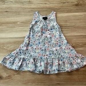 Picapino Toddler Floral Dress